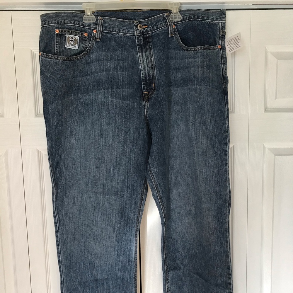 Men’s NWT White Label Cinch Jeans 44x32 never worn